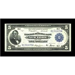 Fr. 782 $5 1918 Federal Reserve Bank Note Very Fine-Ext 