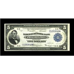 Fr. 784 $5 1918 Federal Reserve Bank Note Very Fine. Th 