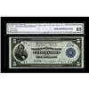 Image 1 : Fr. 785 $5 1918 Federal Reserve Bank Note CGA Gem Uncir 
