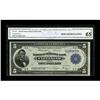 Image 1 : Fr. 785 $5 1918 Federal Reserve Bank Note CGA Gem Uncir 