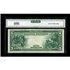 Image 2 : Fr. 785 $5 1918 Federal Reserve Bank Note CGA Gem Uncir 