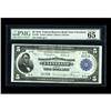 Image 1 : Fr. 785 $5 1918 Federal Reserve Bank Note PMG Gem Uncir 