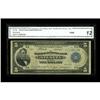 Image 1 : Fr. 792 $5 1918 Federal Reserve Bank Note CGA Fine 12. 