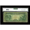Image 2 : Fr. 792 $5 1918 Federal Reserve Bank Note CGA Fine 12. 