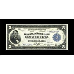 Fr. 796 $5 1918 Federal Reserve Bank Note Very Fine. A 