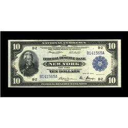 Fr. 810 $10 1918 Federal Reserve Bank Note Very Fine-Ex 