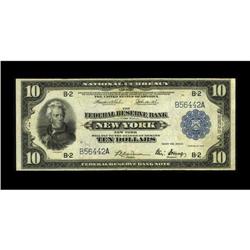 Fr. 810 $10 1918 Federal Reserve Bank Note Very Good-Fi 