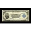 Image 1 : Fr. 816 $10 1915 Federal Reserve Bank Note About Fine. 