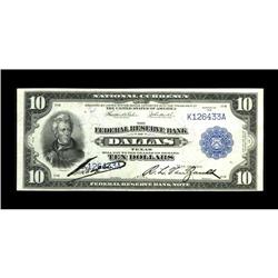 Fr. 819 $10 1915 Federal Reserve Bank Note Extremely Fi 
