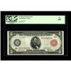 Image 1 : Fr. 833b $5 1914 Red Seal Federal Reserve Note PCGS New 