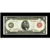 Image 1 : Fr. 833b $5 1914 Red Seal Federal Reserve Note Very Fin 
