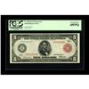 Image 1 : Fr. 834b $5 1914 Red Seal Federal Reserve Note PCGS Ext 