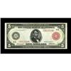Image 1 : Fr. 835b $5 1914 Red Seal Federal Reserve Note Choice N 