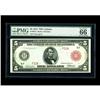 Image 1 : Fr. 837a $5 1914 Red Seal Federal Reserve Note PMG Gem 