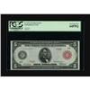 Image 1 : Fr. 837a $5 1914 Red Seal Federal Reserve Note PCGS Ver 