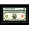 Image 1 : Fr. 838a $5 1914 Red Seal Federal Reserve Note PMG Very 