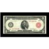 Image 1 : Fr. 839a $5 1914 Red Seal Federal Reserve Note Very Fin 