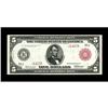 Image 1 : Fr. 841a $5 1914 Red Seal Federal Reserve Note Very Fin 