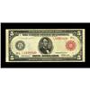 Image 1 : Fr. 843b $5 1914 Red Seal Federal Reserve Note Very Fin 