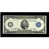 Image 1 : Fr. 844 $5 1914 Federal Reserve Note Extremely Fine-Abo 
