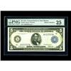 Image 1 : Fr. 844 $5 1914 Federal Reserve Note PCGS Very Fine 25. 