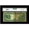 Image 2 : Fr. 847a $5 1914 Federal Reserve Star Note CGA Fine 12. 
