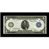 Image 1 : Fr. 852 $5 1914 Federal Reserve Note About New. This ex 