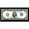 Image 1 : Fr. 855c $5 1914 Federal Reserve Note Choice New. A hig 