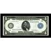 Image 1 : Fr. 858 $5 1914 Federal Reserve Note Extremely Fine. Th 