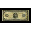 Image 1 : Fr. 858* $5 1914 Federal Reserve Star Note Very Good. T 