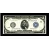 Image 1 : Fr. 859c $5 1914 Federal Reserve Note Very Choice New. 