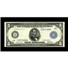 Image 1 : Fr. 860 $5 1914 Federal Reserve Note Extremely Fine. A 