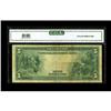 Image 2 : Fr. 865 $5 1914 Federal Reserve Note CGA Very Fine 20. 