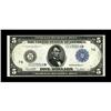 Image 1 : Fr. 871c $5 1914 Federal Reserve Star Note Choice New. 