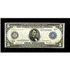 Image 1 : Fr. 873 $5 1914 Federal Reserve Note Very Fine. Here is 