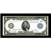 Image 1 : Fr. 883a $5 1914 Federal Reserve Note Choice New. This 