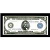 Image 1 : Fr. 887a $5 1914 Federal Reserve Note Gem New. When thi 