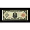 Image 1 : Fr. 892a $10 1914 Red Seal Federal Reserve Note Very Go 