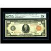 Image 1 : Fr. 893a $10 1914 Red Seal Federal Reserve Note PMG Cho 