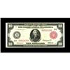 Image 1 : Fr. 893b $10 1914 Red Seal Federal Reserve Note About U 