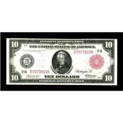 Fr. 893b $10 1914 Red Seal Federal Reserve Note Extreme 