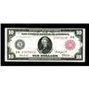 Image 1 : Fr. 893b $10 1914 Red Seal Federal Reserve Note Extreme 