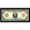 Image 1 : Fr. 893b $10 1914 Red Seal Federal Reserve Note Very Fi 