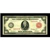 Image 1 : Fr. 894a $10 1914 Red Seal Federal Reserve Note Fine. T 