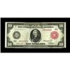 Image 1 : Fr. 895b $10 1914 Red Seal Federal Reserve Note Fine-Ve 