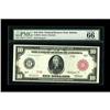 Image 1 : Fr. 897a $10 1914 Red Seal Federal Reserve Note PMG Gem 