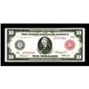 Image 1 : Fr. 898a $10 1914 Red Seal Federal Reserve Note Extreme 