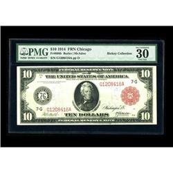 Fr. 898b $10 1914 Red Seal Federal Reserve Note PMG Ver 
