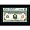 Image 1 : Fr. 898b $10 1914 Red Seal Federal Reserve Note PMG Ver 