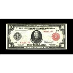 Fr. 899a $10 1914 Red Seal Federal Reserve Note Extreme 